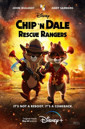 Chip'n Dale Rescue Rangers (2022) พากย์ไทย