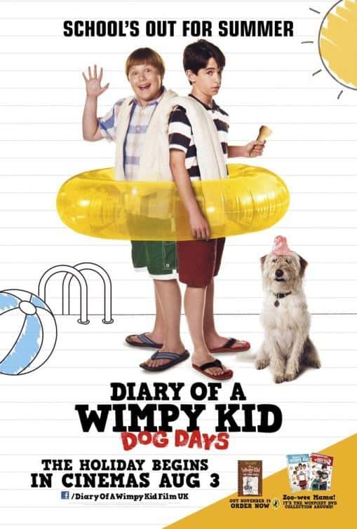 Diary of a Wimpy Kid Dog Days (2012) ไดอารี่ของเด็กไม่เอาถ่าน 3 - ดูหนังออนไลน