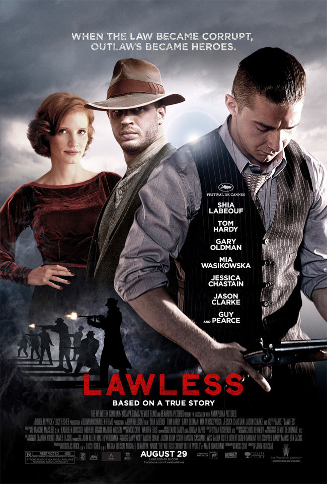 Lowless (2012) คนเถื่อนเมืองมหากาฬ - ดูหนังออนไลน