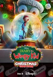 Diary of a Wimpy Kid Christmas Cabin Fever (2023) - ดูหนังออนไลน