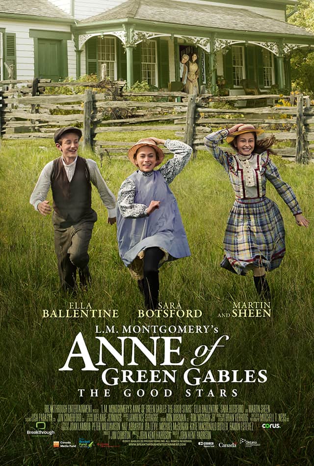 L.M. Montgomery s Anne of Green Gables: The Good Stars (2017) - ดูหนังออนไลน