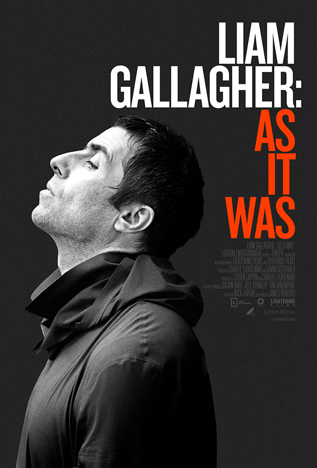 Liam Gallagher As It Was (2019) กัลลาเกอร์ ตัวตนไม่เคยเปลี่ยน - ดูหนังออนไลน