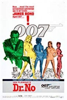 James Bond 007 ภาค 1 Dr.No พยัคฆ์ร้าย 007 (1962)