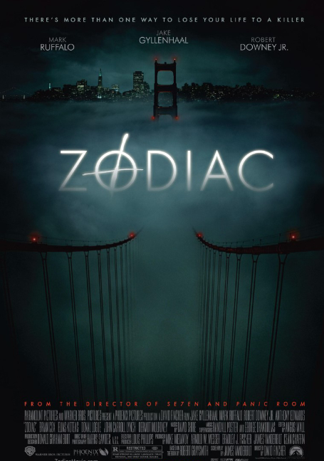 Zodiac (2007) ตามล่า รหัสฆ่า ฆาตกรอำมหิต - ดูหนังออนไลน
