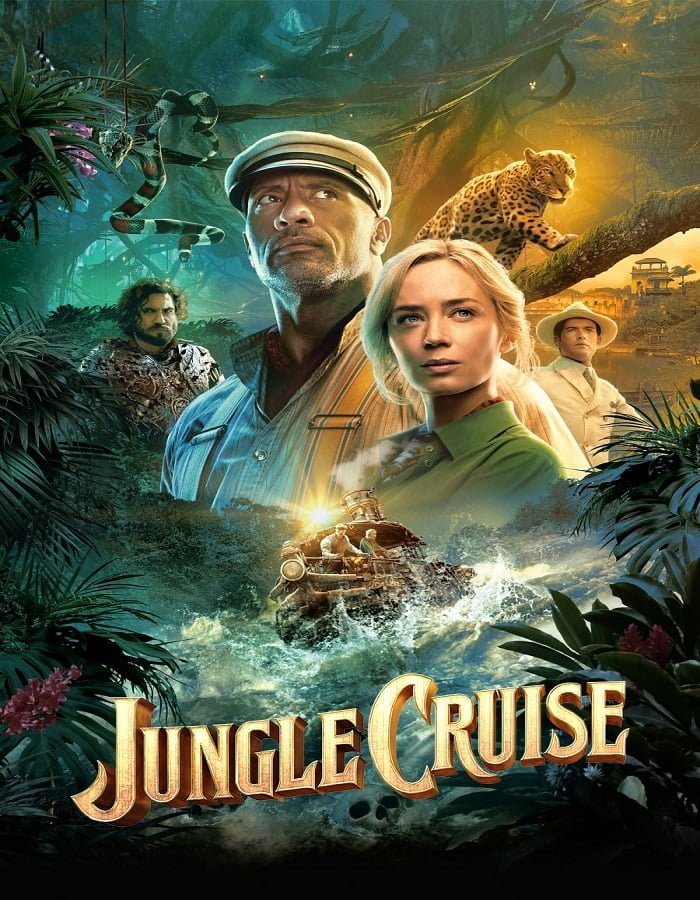 Jungle Cruise ผจญภัยล่องป่ามหัศจรรย์ (2021) - ดูหนังออนไลน