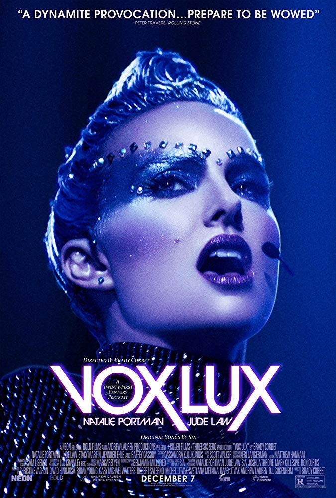 Vox Lux (2018) ว็อกซ์ ลักซ์ เกิดมาเพื่อร้องเพลง - ดูหนังออนไลน