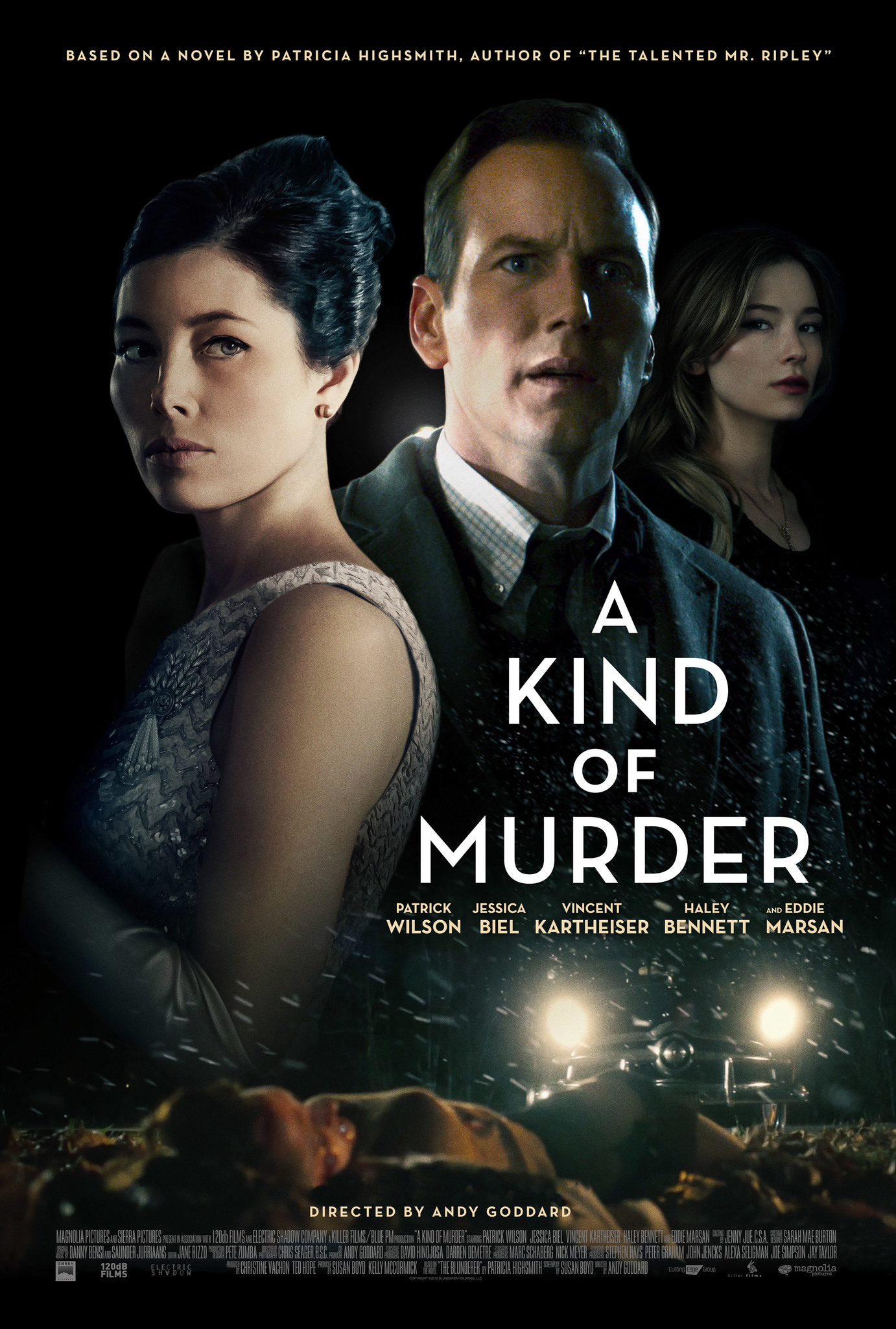 A Kind of Murder (2016) แผนฆาตรกรรม (Soundtrack ซับไทย) - ดูหนังออนไลน