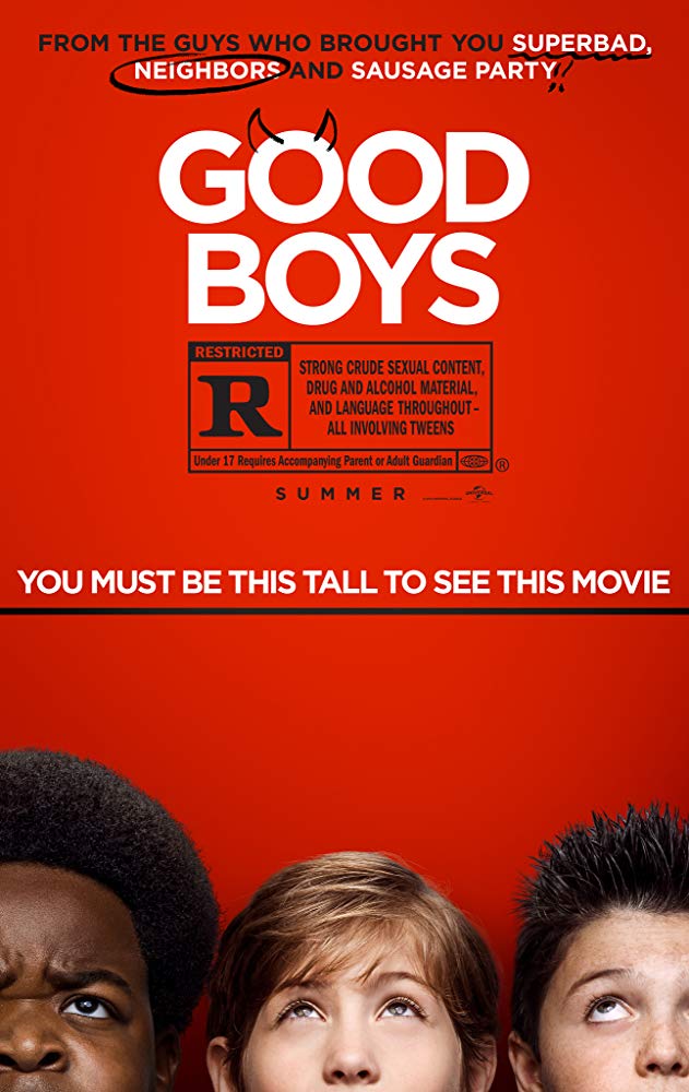 Good Boys (2019) เด็กดีที่ไหน? - ดูหนังออนไลน
