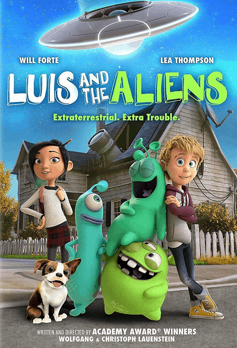 Luis and The Aliens หลุยส์ตัวแสบ กับแก๊งเอเลี่ยนตัวป่วน (2018) - ดูหนังออนไลน
