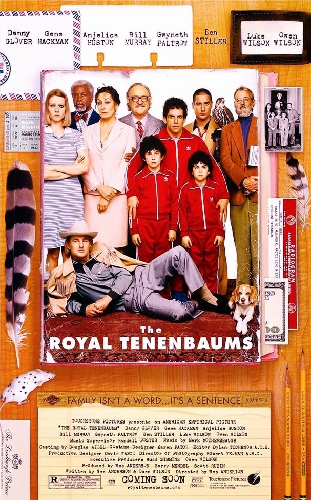 The Royal Tenenbaums (2001) ครอบครัวสติบวม - ดูหนังออนไลน