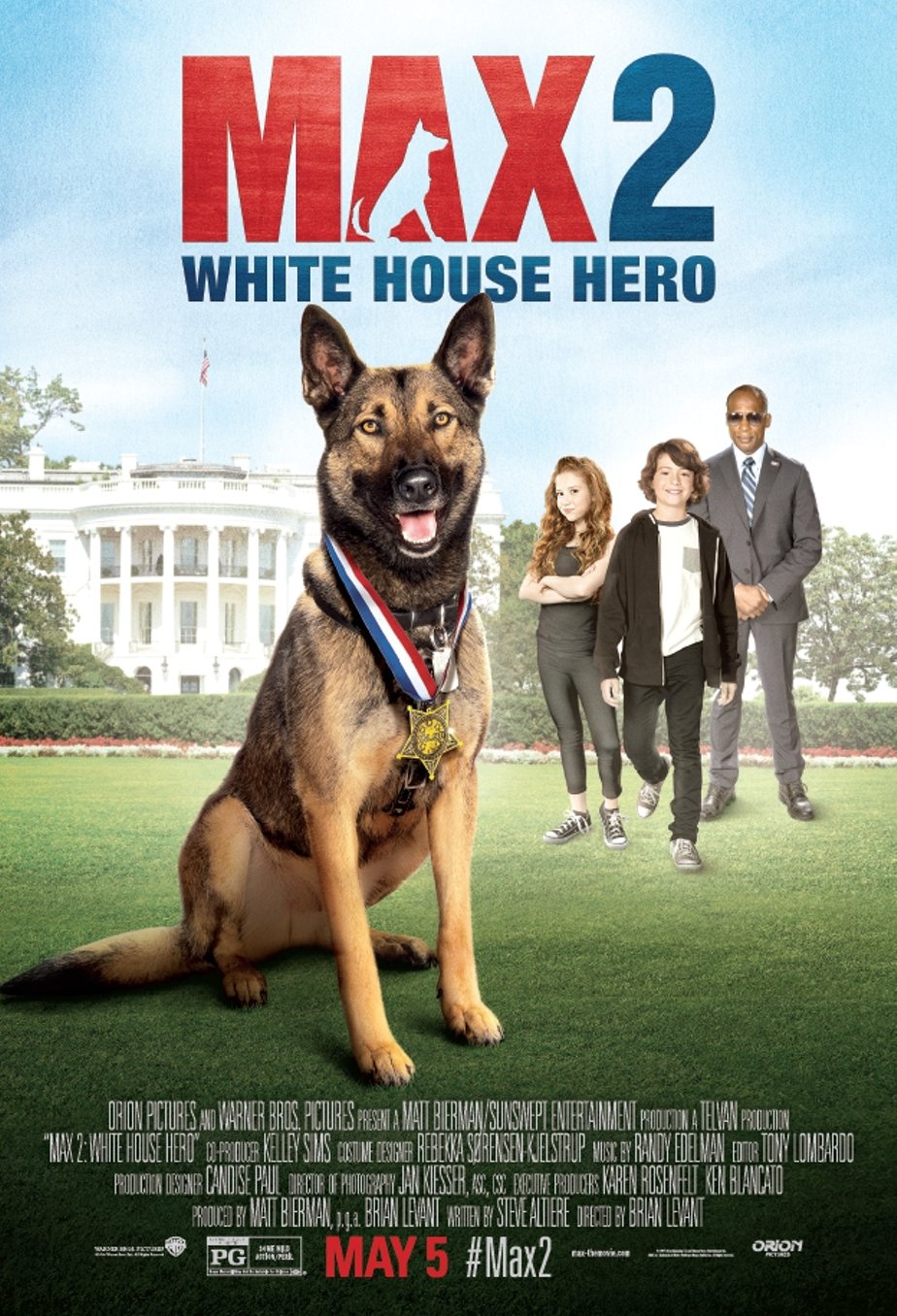 MAX 2 WHITE HOUSE HERO (2017) แม๊กซ์ 2 เพื่อนรักสี่ขา ฮีโร่แห่งทำเนียบขาว - ดูหนังออนไลน
