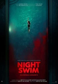 Night Swim (2024) ค่ำคืนอย่าแหวกว่าย - ดูหนังออนไลน