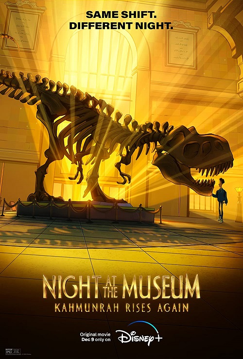 Night at the Museum: Kahmunrah Rises Again (2022) - ดูหนังออนไลน