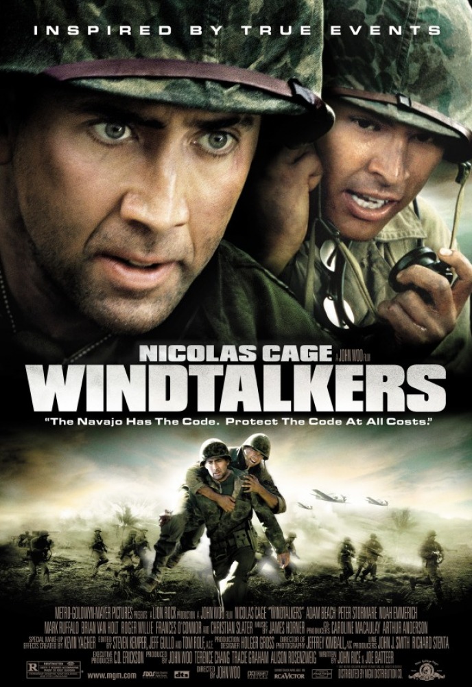 Windtalkers (2002) วินด์ทอร์คเกอร์ส สมรภูมิมหากาฬโค้ดสะท้านนรก - ดูหนังออนไลน