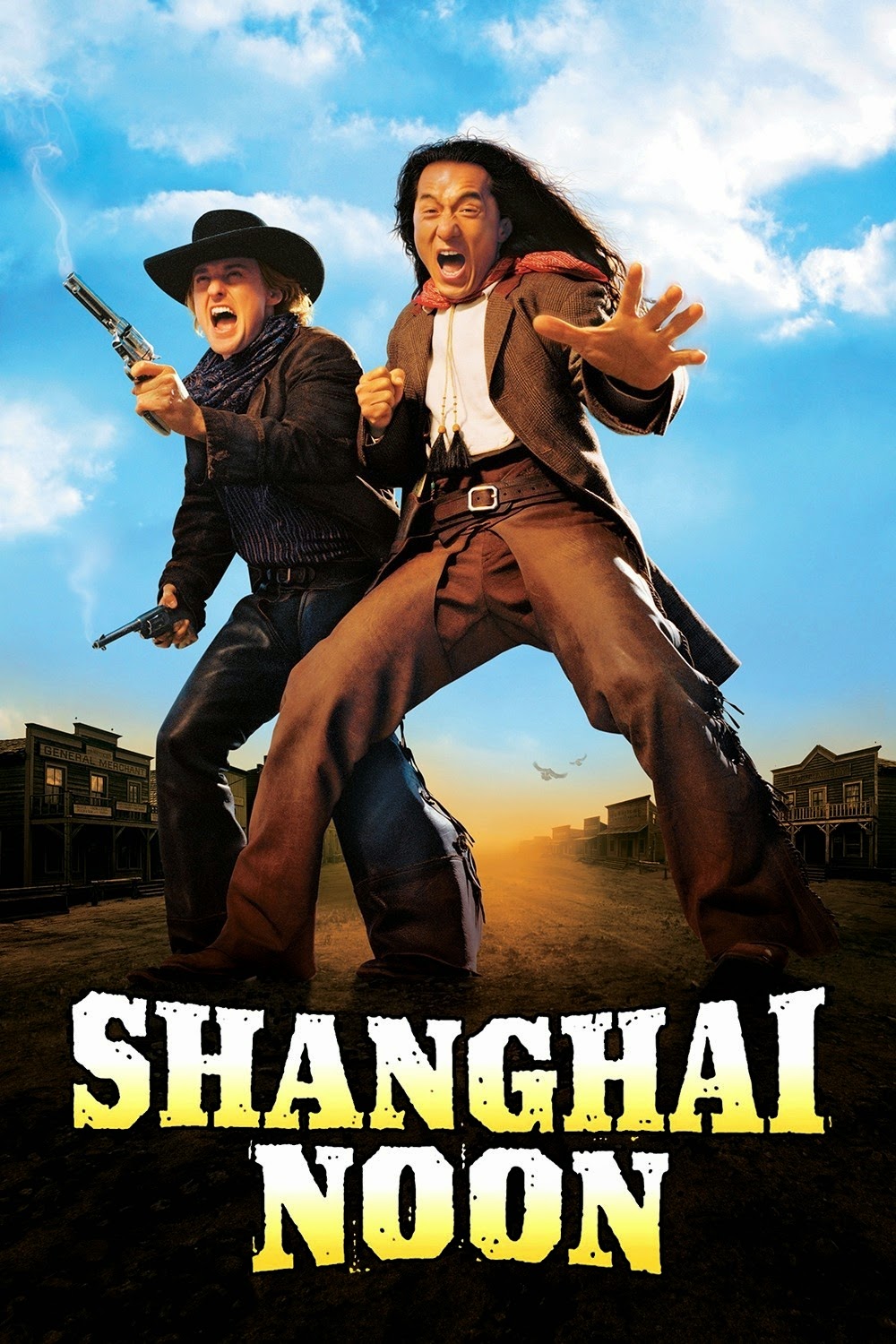 Shanghai Noon (2000) เซียงไฮ นูน คู่ใหญ่ ฟัดข้ามโลก - ดูหนังออนไลน