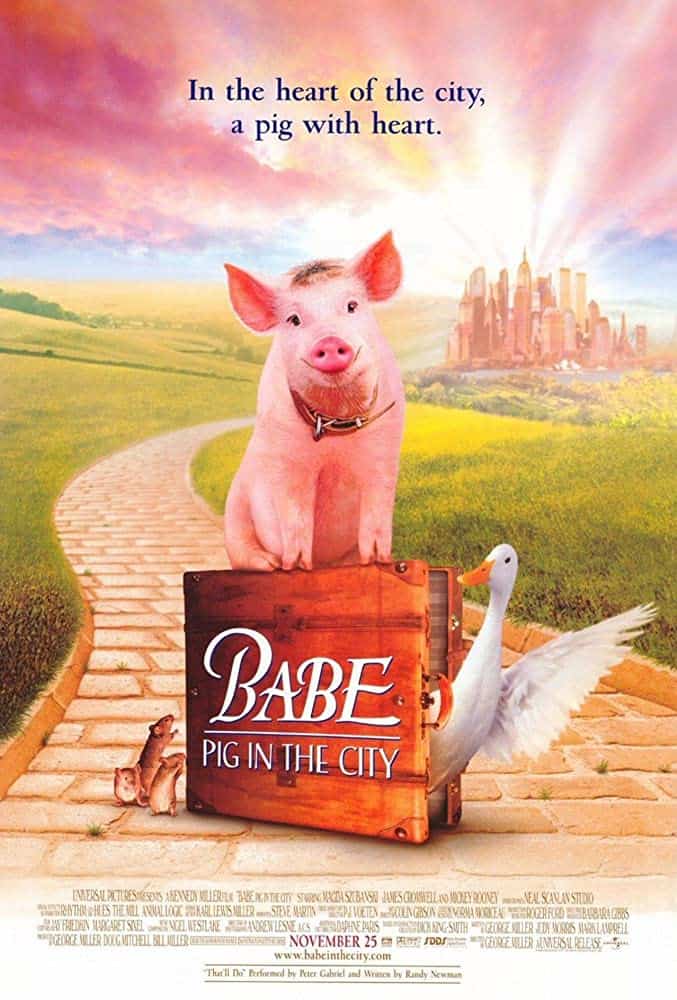Babe 2- Pig in the City (1998) หมูน้อยหัวใจเทวดา - ดูหนังออนไลน
