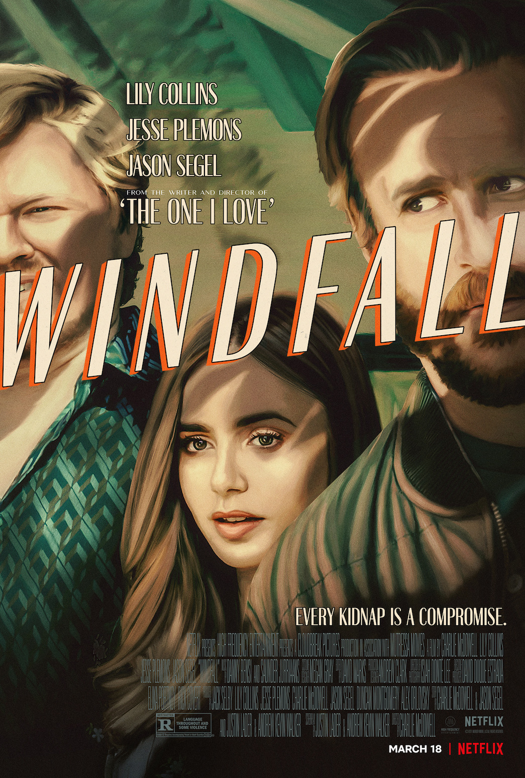 Windfall (2022) NETFLIX - ดูหนังออนไลน