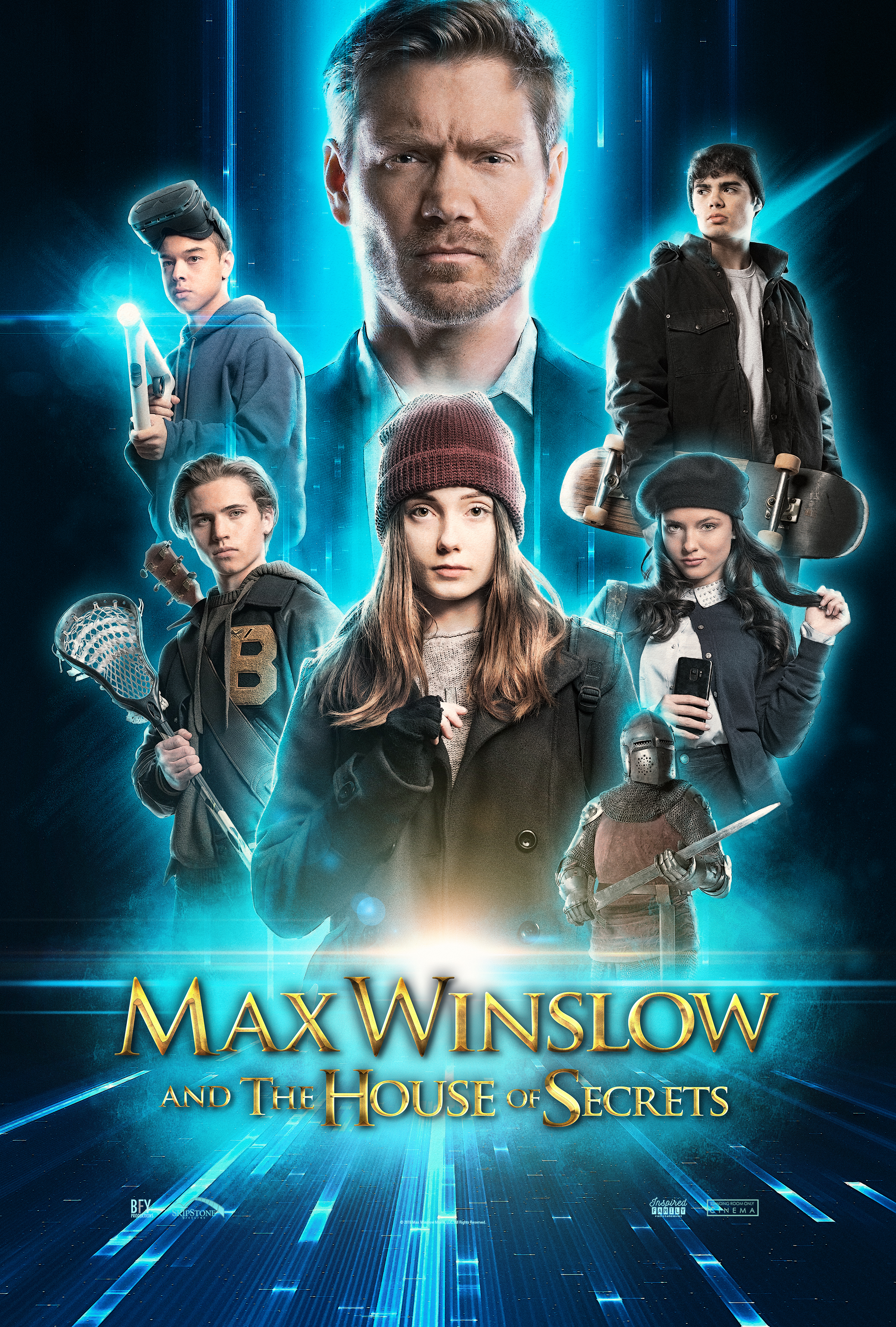 Max Winslow and the House of Secrets (2019) - ดูหนังออนไลน
