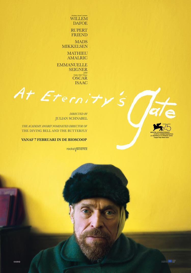 At Eternity’s Gate (2018) ประตูสู่นิรันดร์ - ดูหนังออนไลน
