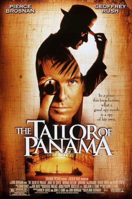 The Tailor of Panama (2001) พยัคฆ์สายลับซ่อนลาย - ดูหนังออนไลน