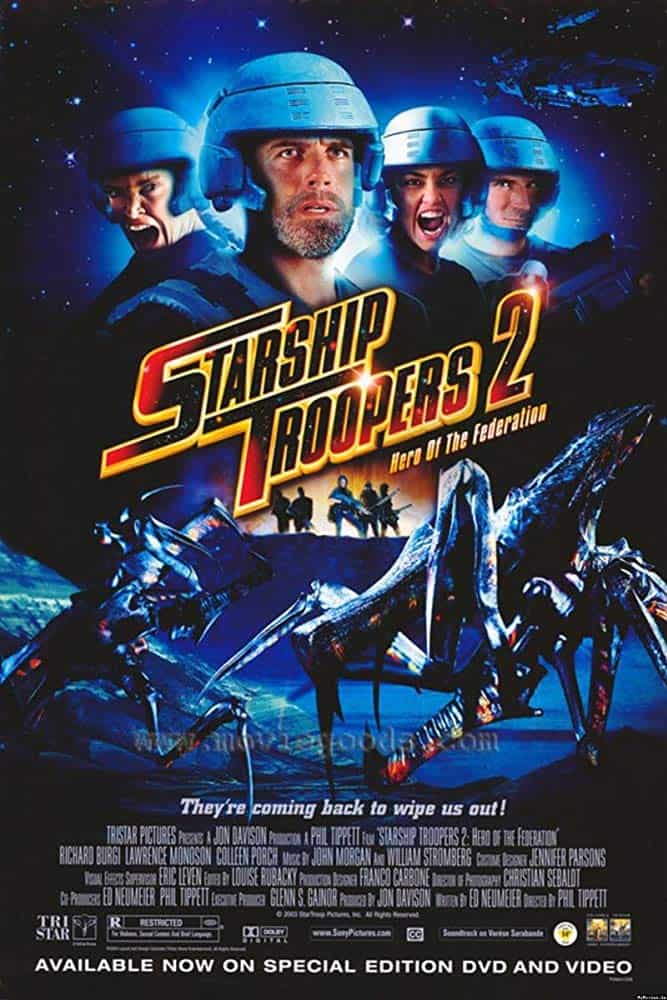 Starship Troopers 2: Hero of the Federation (2004) สงครามหมื่นขาล่าล้างจักรวาล 2 - ดูหนังออนไลน