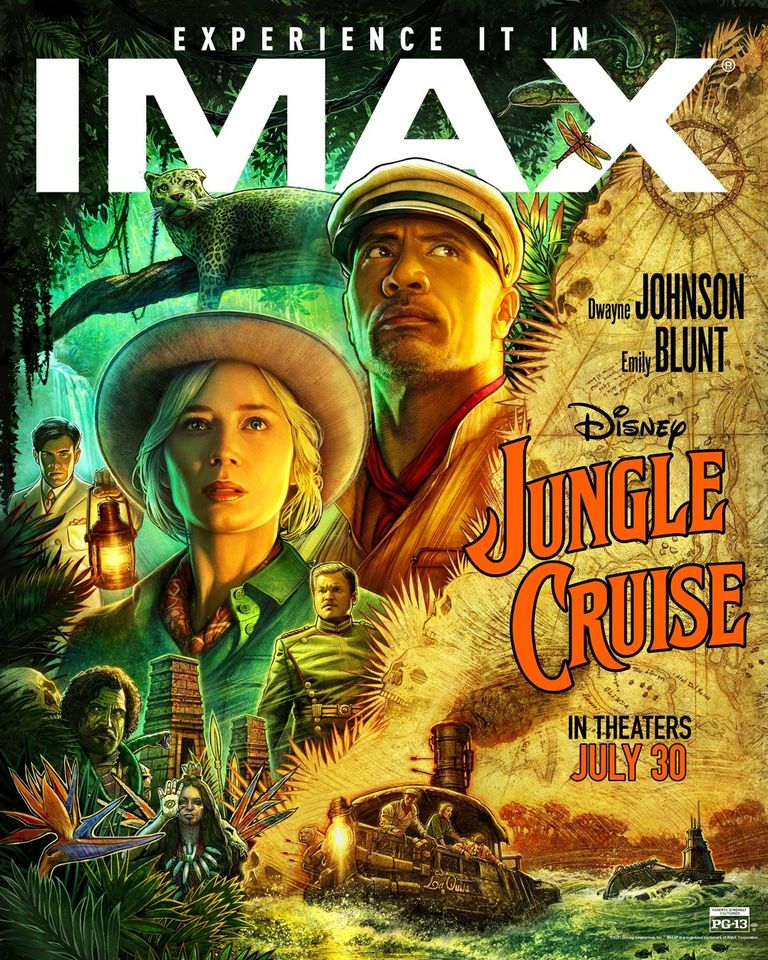 Jungle Cruise ผจญภัยล่องป่ามหัศจรรย์ (2021) - ดูหนังออนไลน