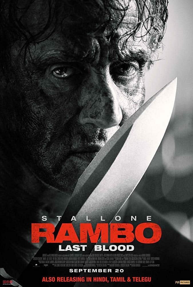 Rambo 5 : Last Blood (2019) แรมโบ้ 5 นักรบคนสุดท้าย - ดูหนังออนไลน