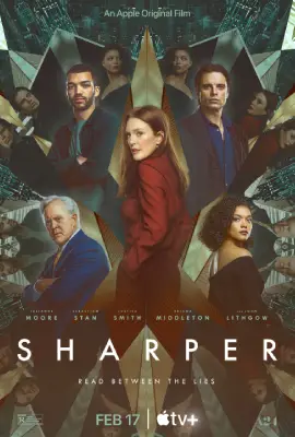 Sharper (2023) บรรยายไทย - ดูหนังออนไลน