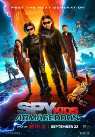 Spy Kids Armageddon (2023) พยัคฆ์จิ๋วไฮเทค วันสิ้นโลก - ดูหนังออนไลน