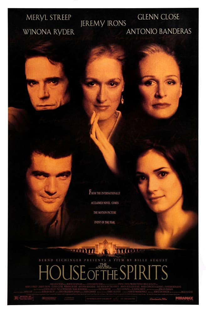 The House of the Spirits (1993) - ดูหนังออนไลน