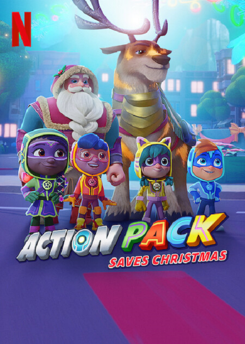 The Action Pack Saves Christmas (2022) แอ็คชั่นแพ็คพิทักษ์คริสต์มาส | Netflix