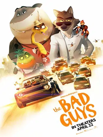 The Bad Guys วายร้ายพันธุ์ดี (2022) - ดูหนังออนไลน