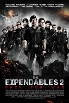 The Expendables 2 (2012) โคตรคน ทีมเอ็กซ์เพนเดเบิ้ล - ดูหนังออนไลน