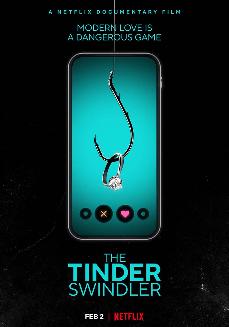 The Tinder Swindler : สิบแปดมงกุฎทินเดอร์ (2022) Netflix