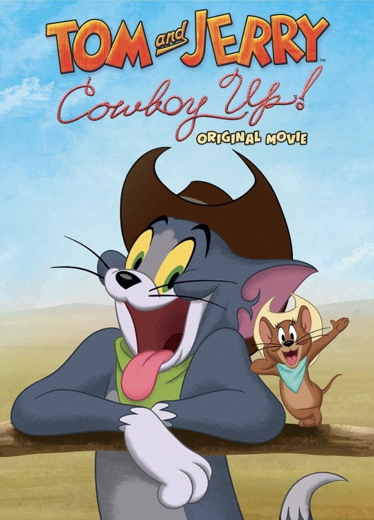 Tom and Jerry: Cowboy Up! (2022) - ดูหนังออนไลน
