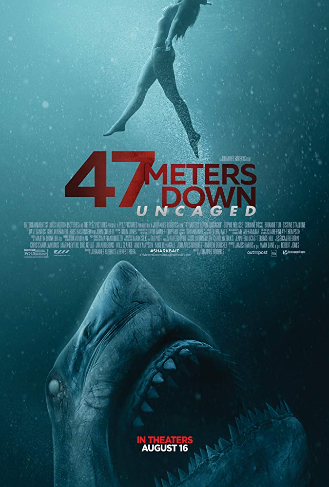 47 Meters Down: Uncaged (2019) ดิ่งลึกสุดนรก - ดูหนังออนไลน