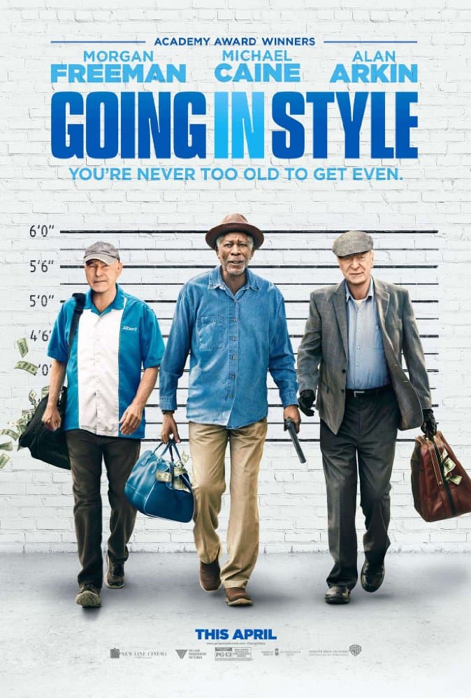 Going in Style (2016) สามเก๋าปล้นเขย่าเมือง - ดูหนังออนไลน