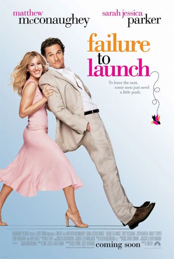 Failure to Launch (2006) จัดฉากรัก…กำจัดลูกแหง่ - ดูหนังออนไลน