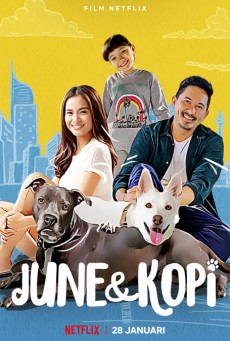 June & Kopi (2021) จูนกับโกปี้ - ดูหนังออนไลน
