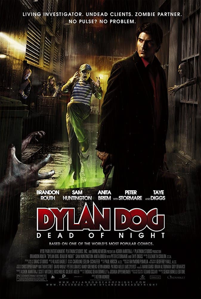 Dylan Dog Dead of Night (2010) ฮีโร่รัตติกาล ถล่มมารหมู่อสูร - ดูหนังออนไลน