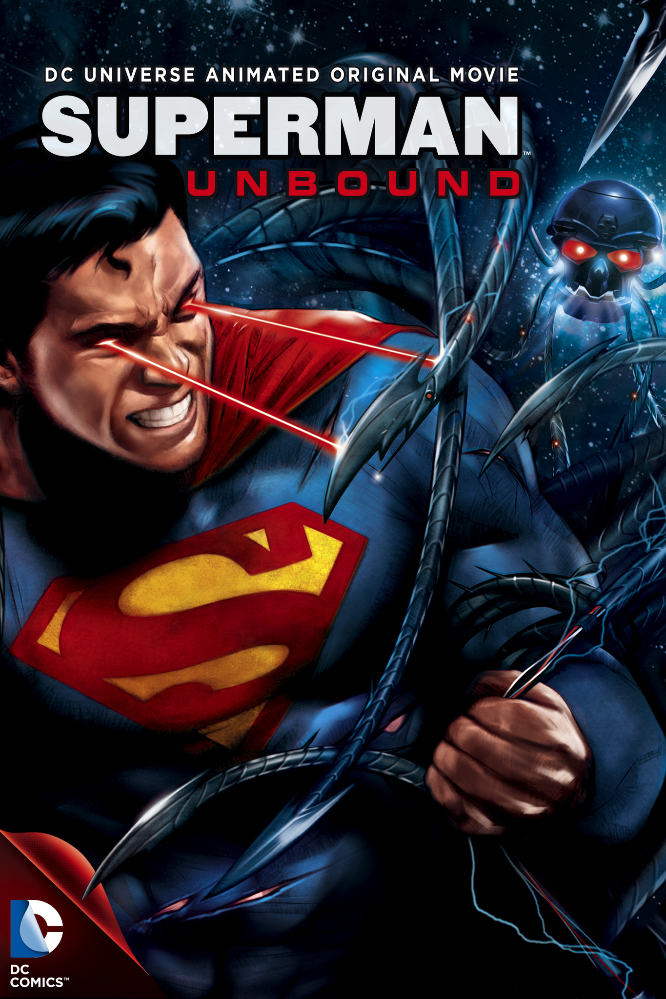 Superman Unbound (2013) ซูเปอร์แมน ศึกหุ่นยนต์ล้างจักรวาล - ดูหนังออนไลน