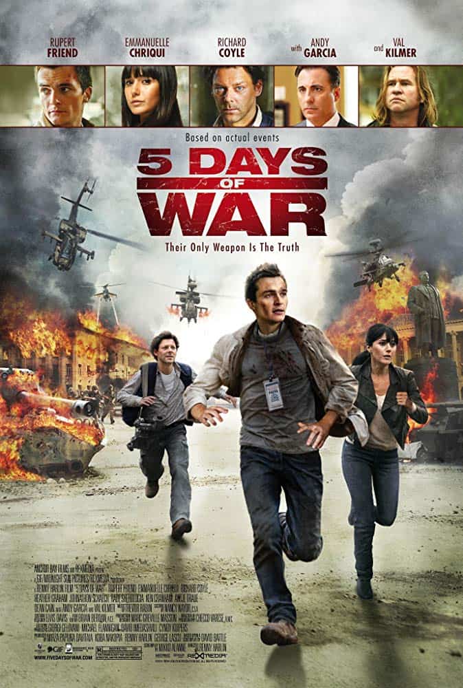 5 Days Of War (2011) สมรภูมิคลั่ง 120ชั่วโมง