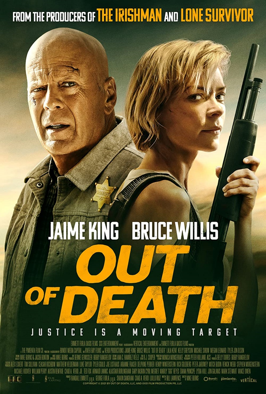 Out of Death (2021) นายอําเภอพันธุ์อึด