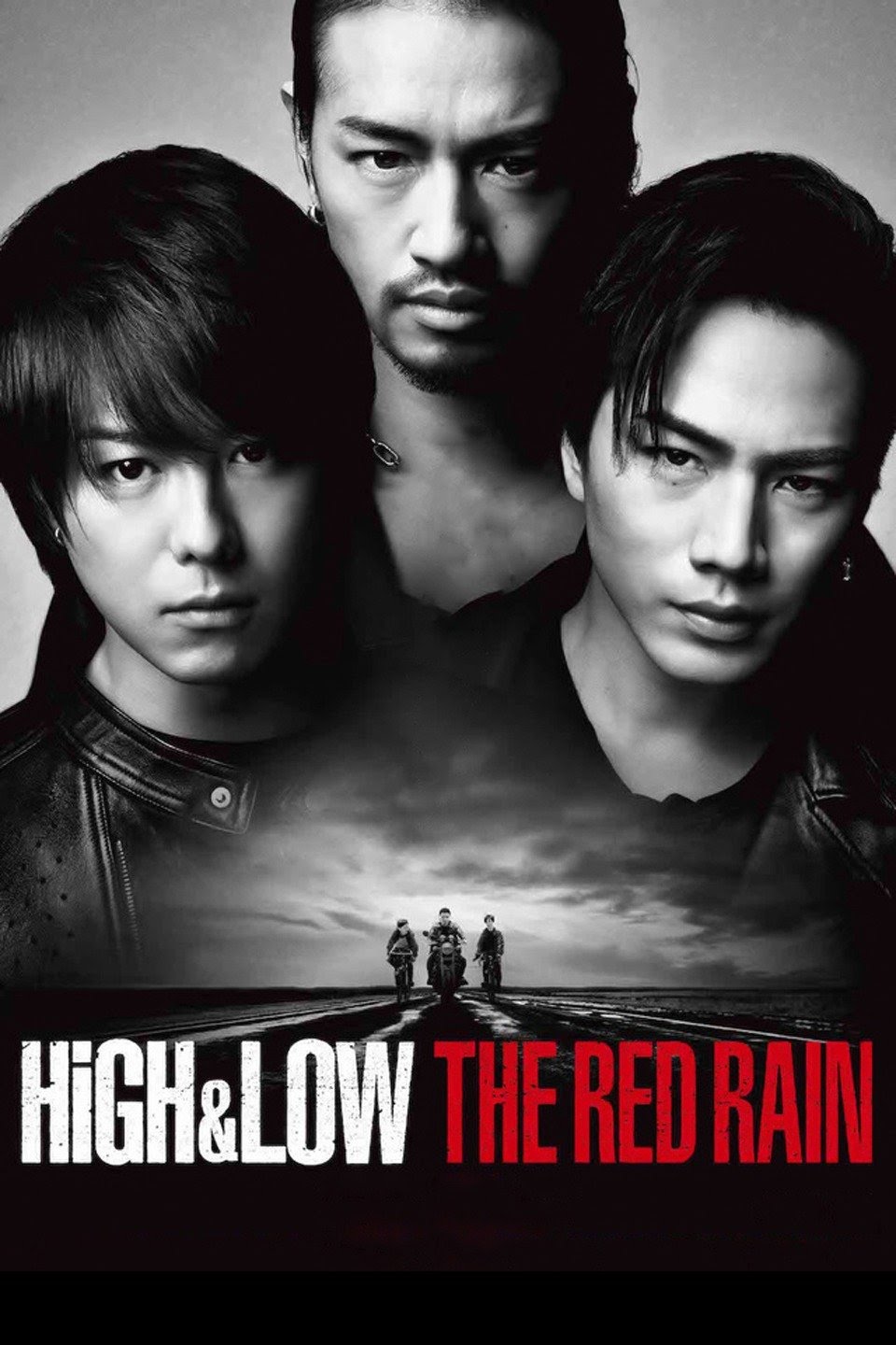 High and Low The Red Rain (2016) - ดูหนังออนไลน