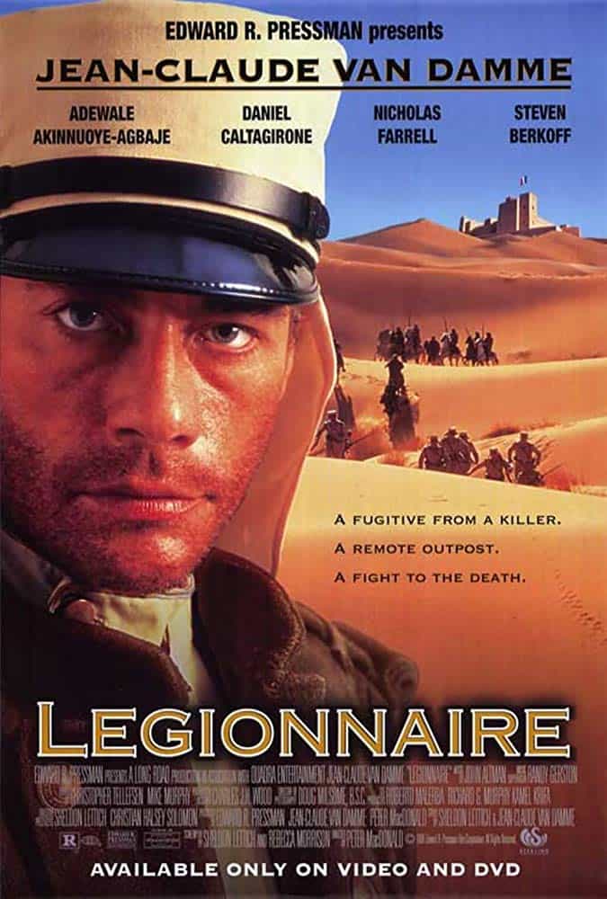 Legionnaire (1998) เดนนรก กองพันระอุ - ดูหนังออนไลน