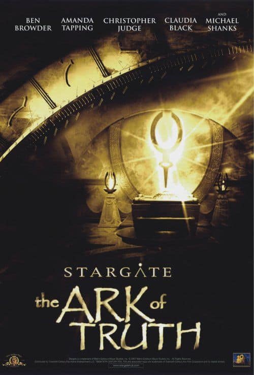 Stargate The Ark of Truth (2008) สตาร์เกท ฝ่ายุทธการสยบจักวาล