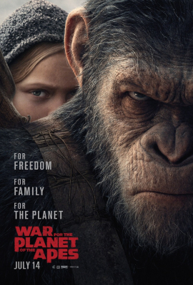 War for the Planet of the Apes มหาสงครามพิภพวานร ภาค4 - ดูหนังออนไลน