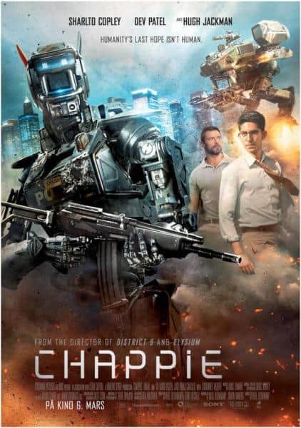 Chappie (2015) จักรกลเปลี่ยนโลก - ดูหนังออนไลน