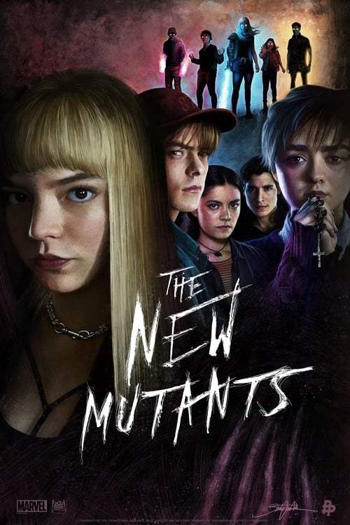 The New Mutants (2020) มิวแทนท์รุ่นใหม่ - ดูหนังออนไลน