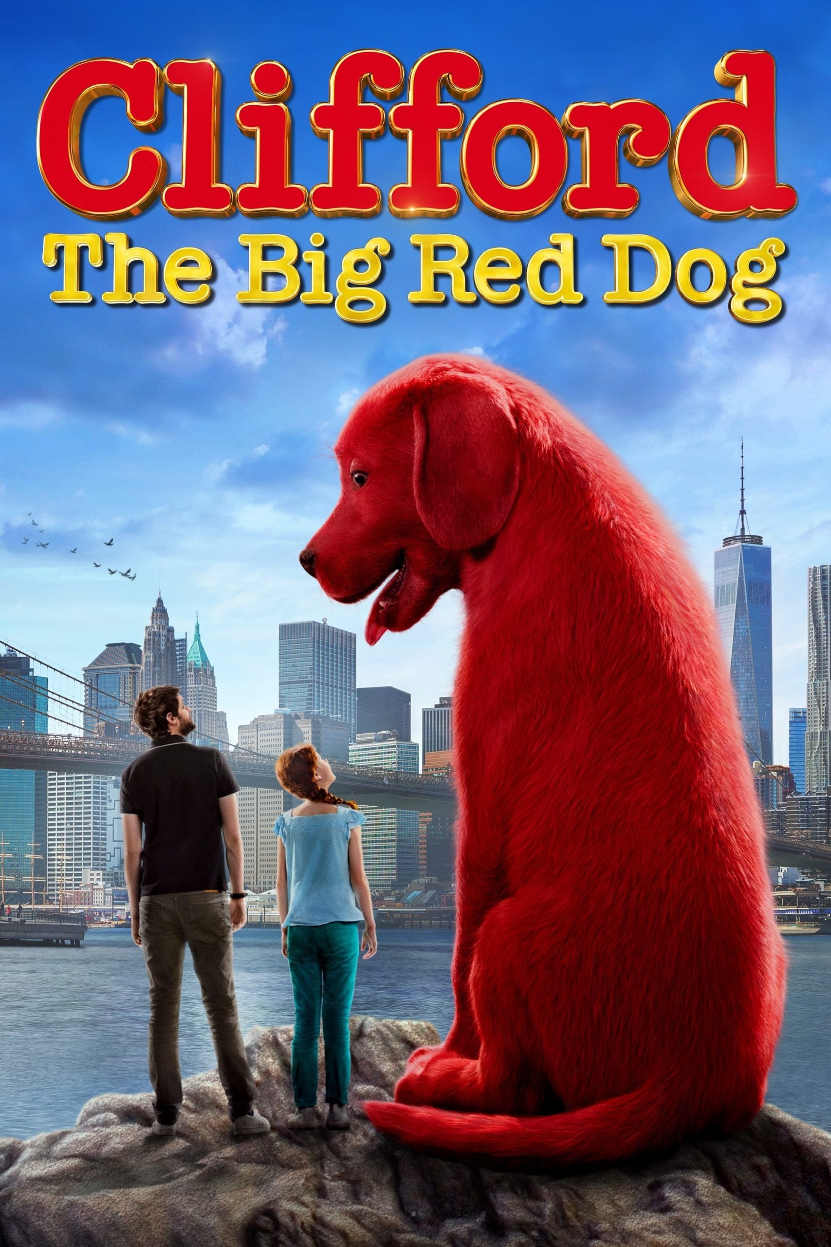 Clifford the Big Red Dog คลิฟฟอร์ด หมายักษ์สีแดง (2021) - ดูหนังออนไลน